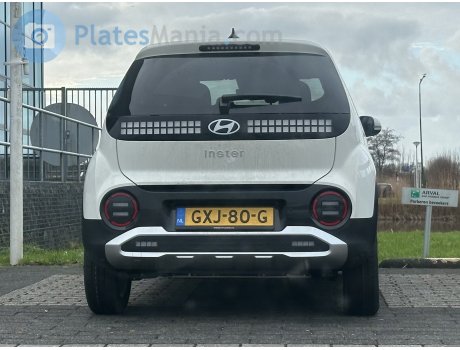 GXJ-80-G, Hyundai Inster