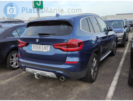 3056 LNT, BMW X3