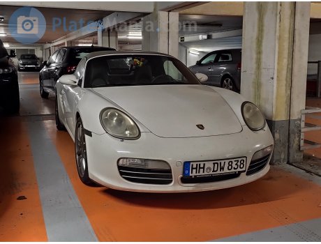 HH DW 838, Porsche Boxster