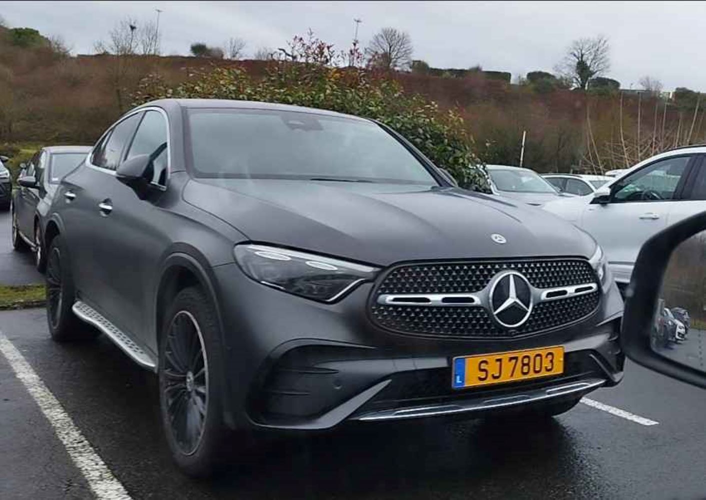 SJ 7803, Mercedes-Benz GLC-Klasse 2nd gen Coupé (C254), 2023–