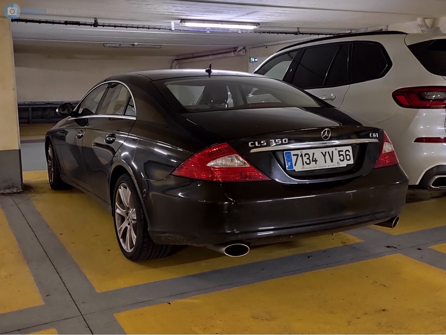 7134 YV 56, Mercedes-Benz CLS-Klasse 1st gen (C219), 2004–2010