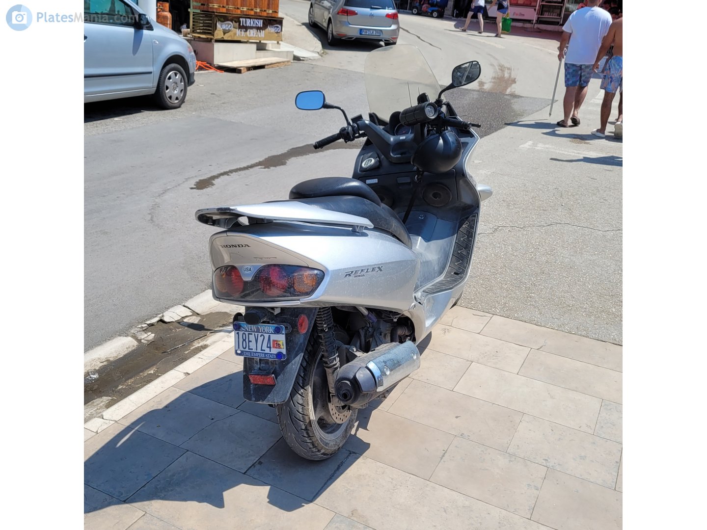 18EY24, Honda NS Series 