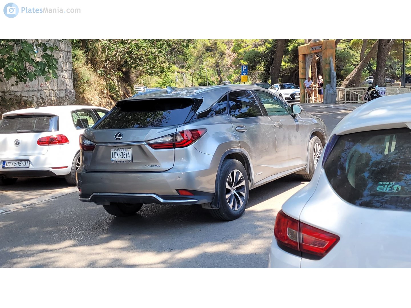 LDM-3674, Lexus RX 4th gen (AL20), facelift, 2019–2022