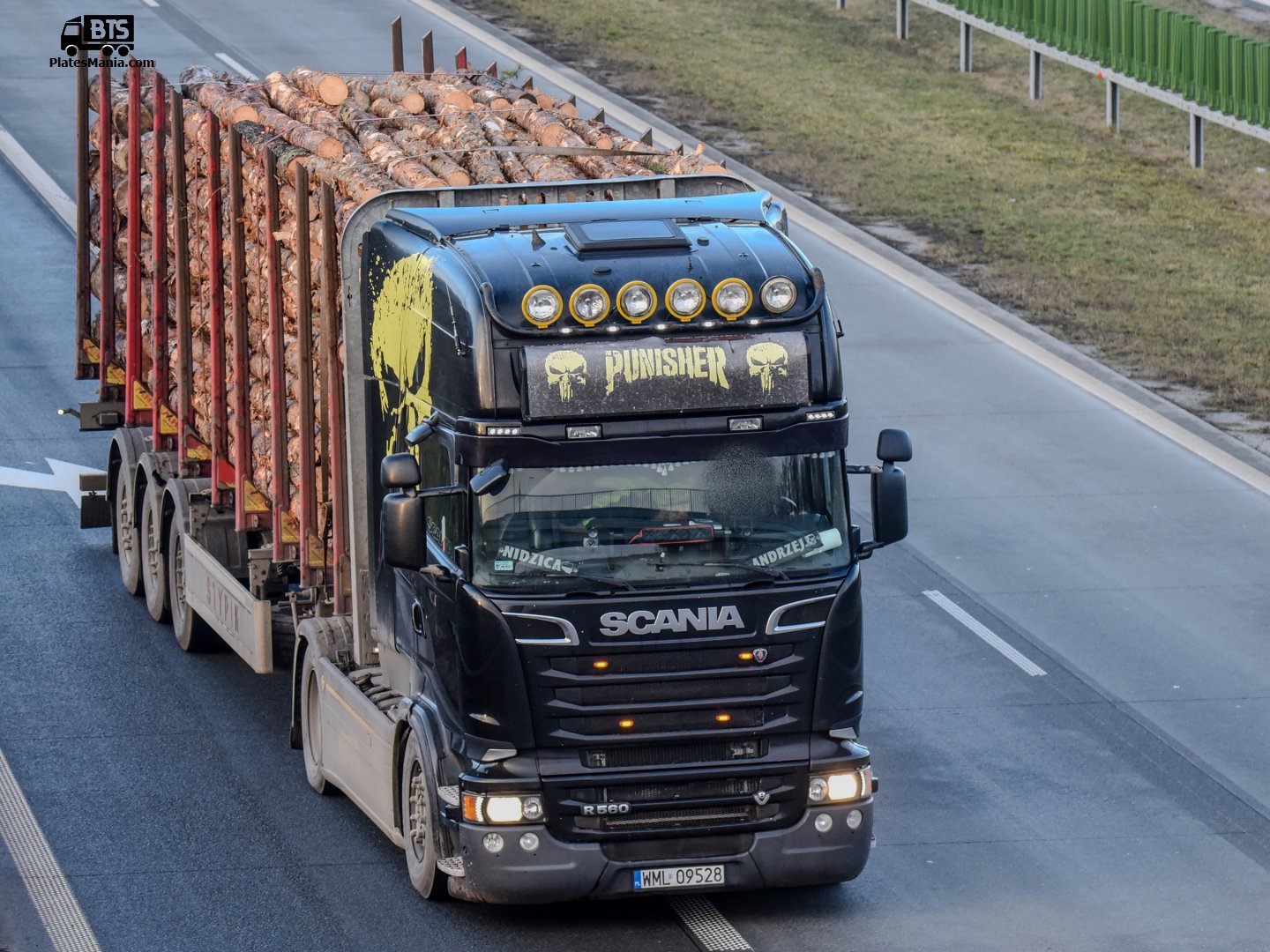 WML 09528, Scania R-Series 1st gen, 2004­–2017