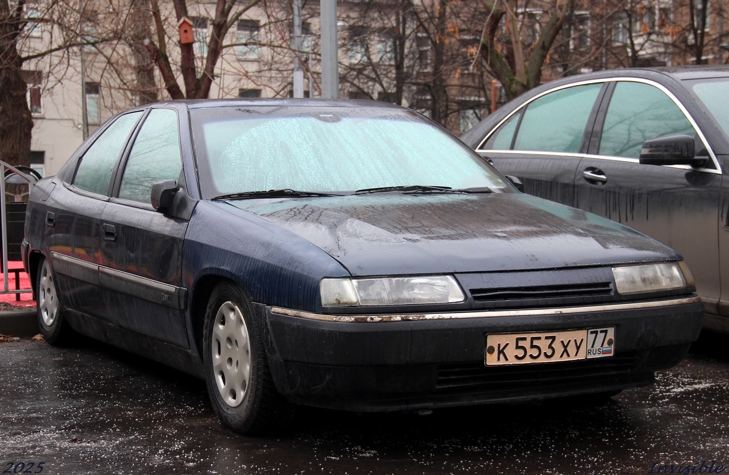 к 553 ху 77, Citroёn Xantia 1st gen Sedan/Liftback (X1/X2), 1993–2002
