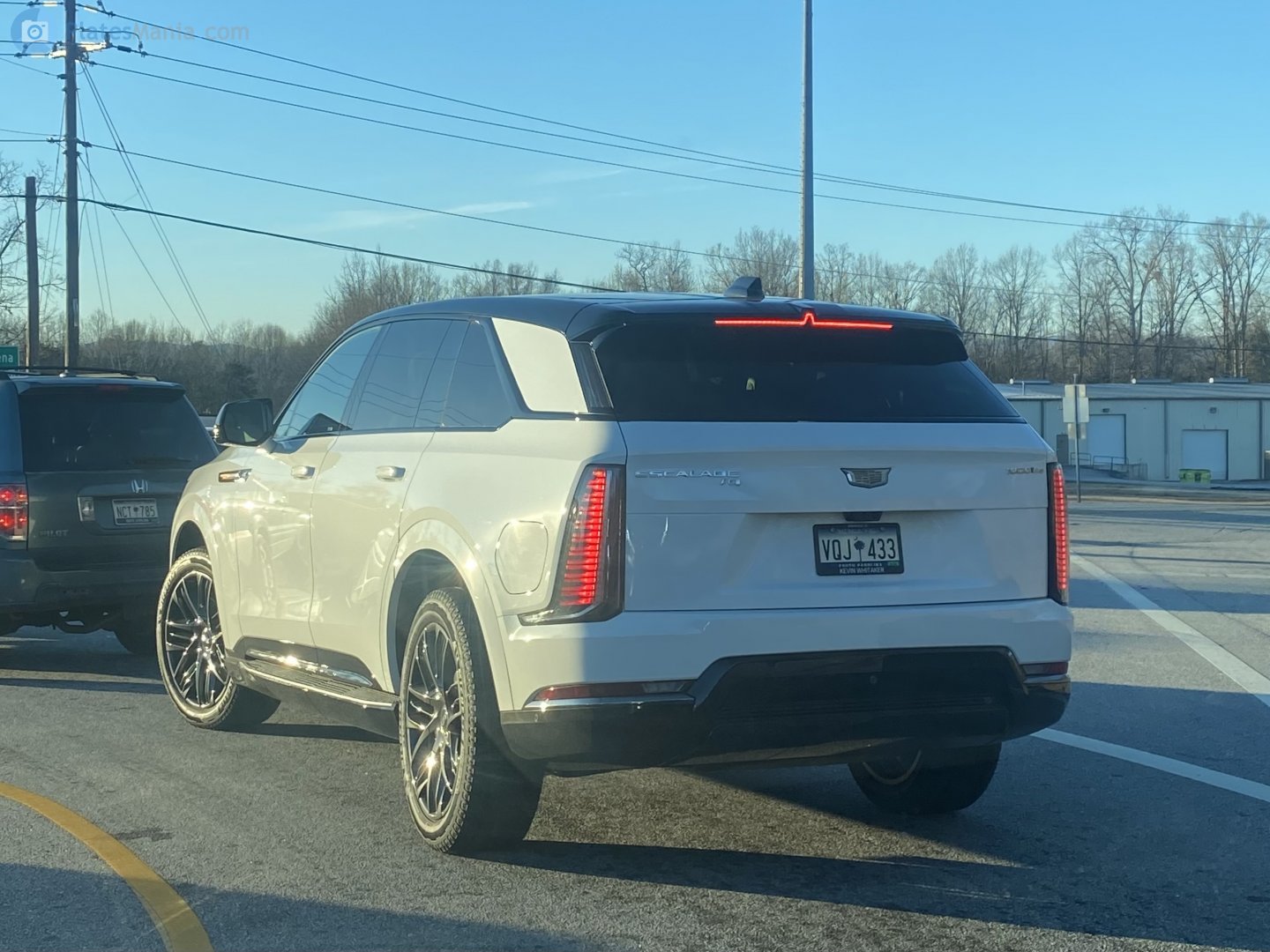 VQJ 433, Cadillac Escalade 6th gen IQ (BT1), 2024–