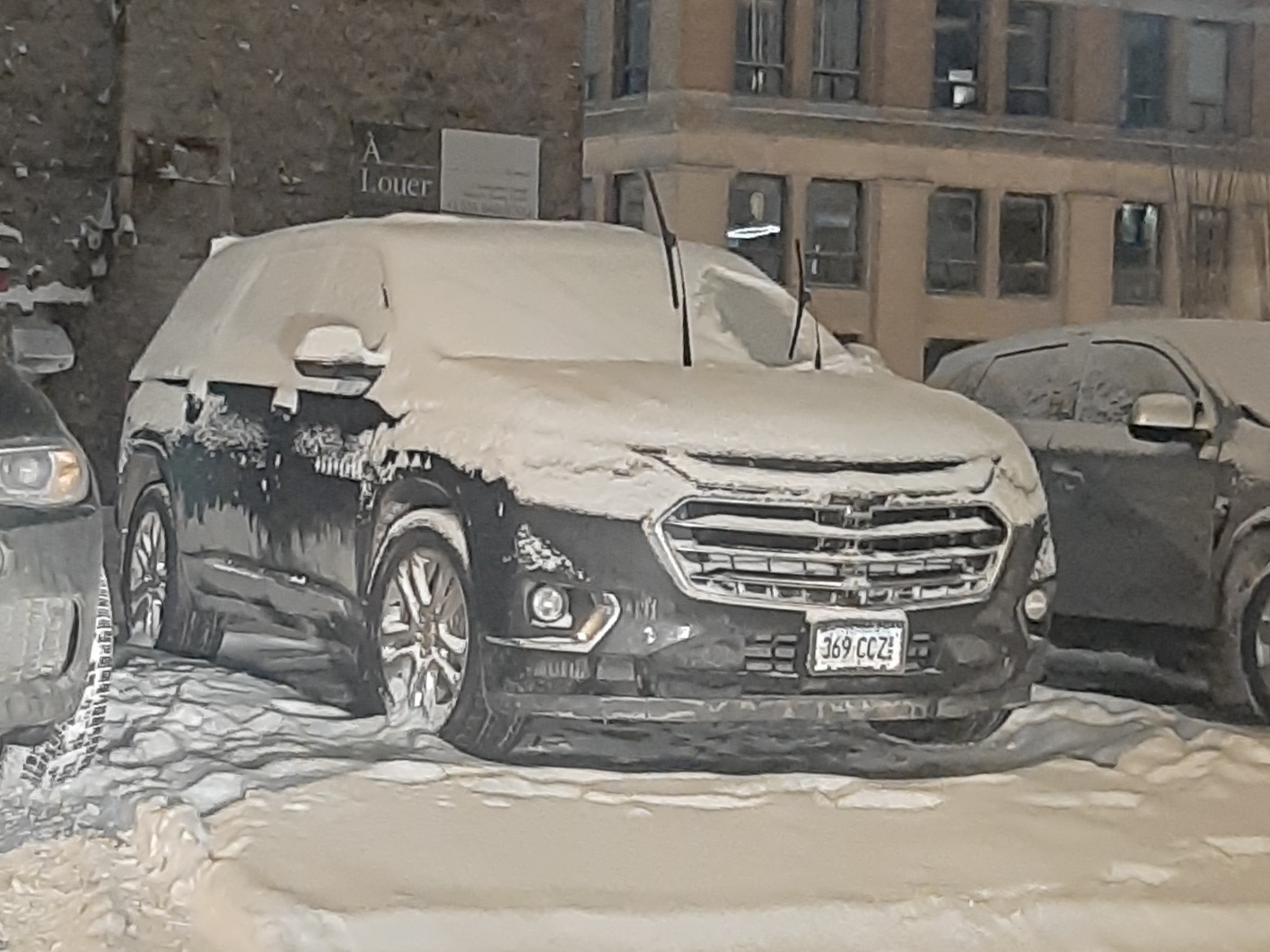 369-CCZ, Chevrolet Traverse 2nd gen (C1XX), 2017–2021