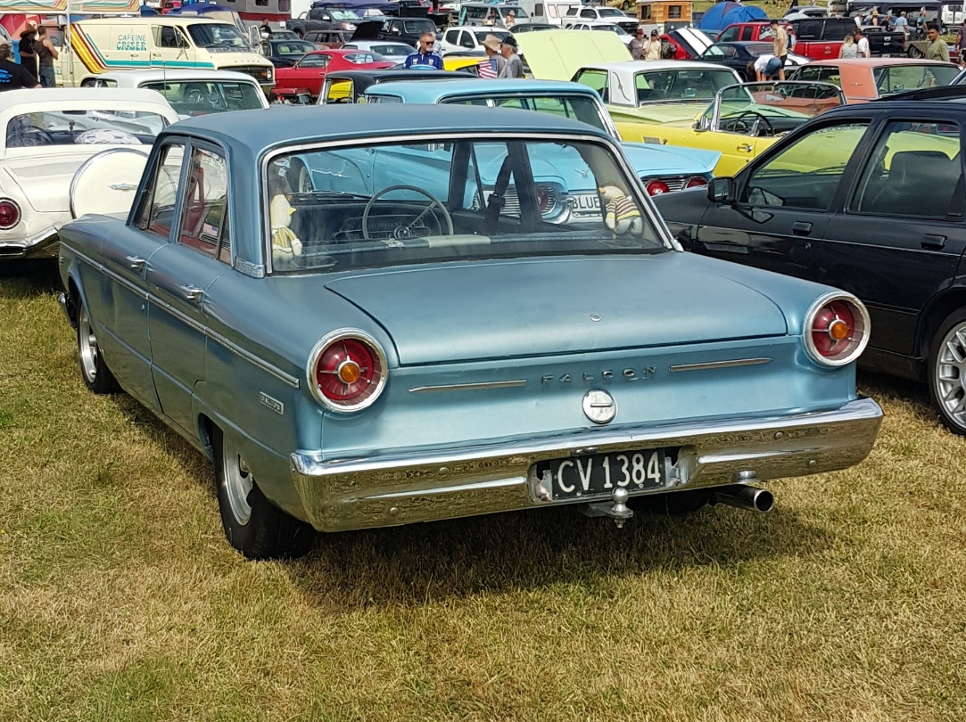 CV1384, Ford Falcon 3rd gen 4-door Sedan (54; NA-market), 1965–1970
