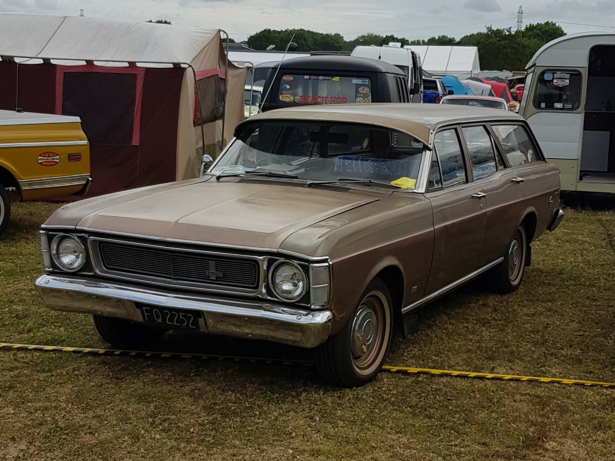 FQ2252, Ford Falcon 3rd gen 5-door Station Wagon (71; NA-market), 1965–1970