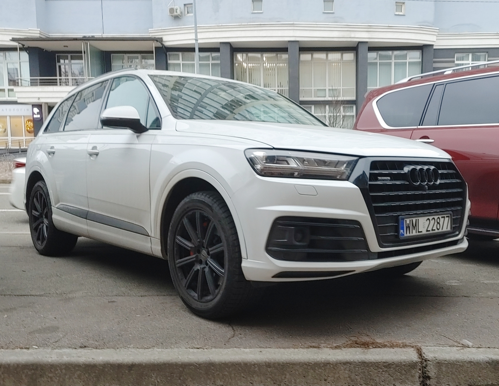 WML 22877, Audi Q7 2nd gen (4MB), 2015–2019
