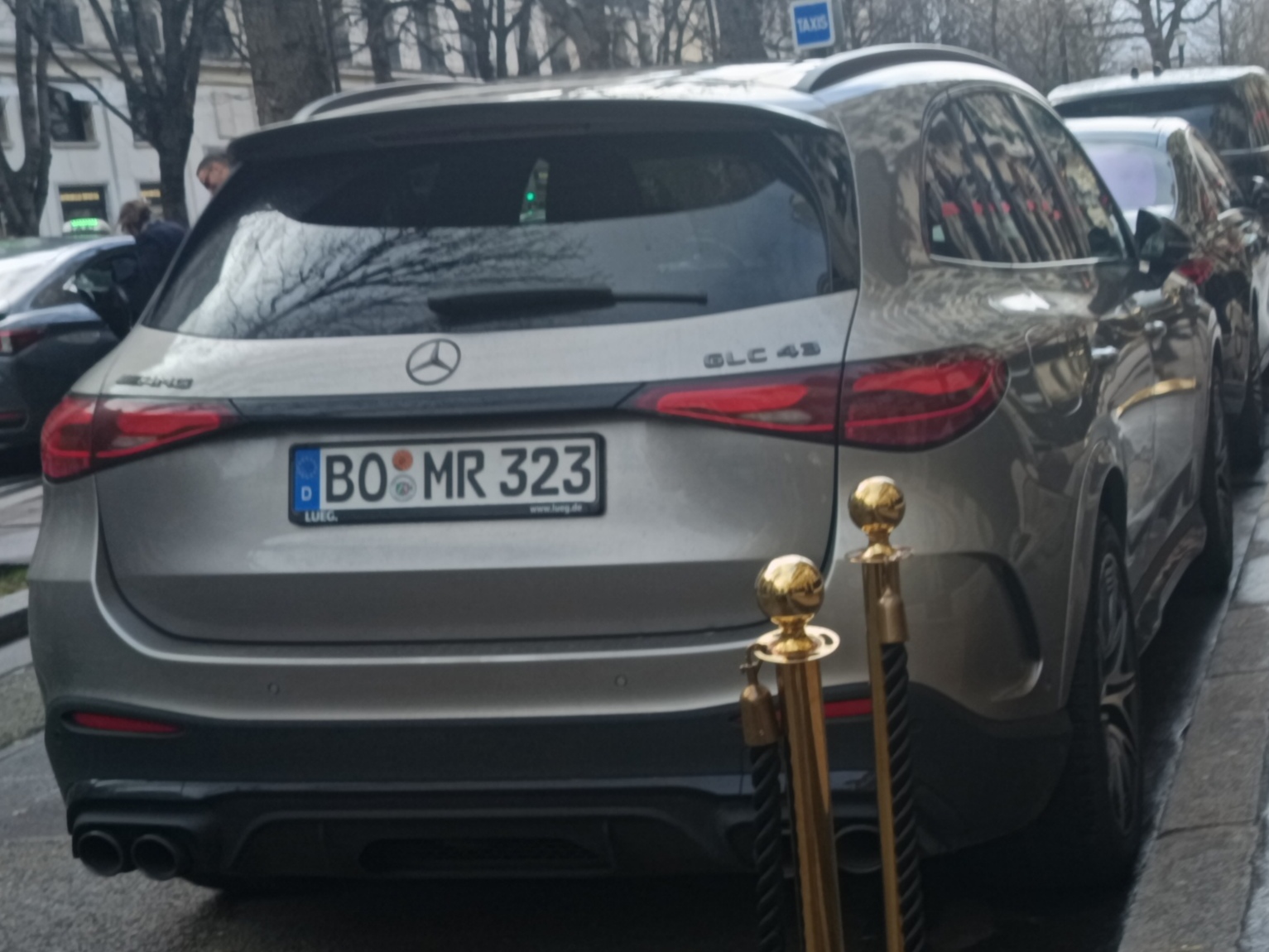 BO MR 323, Mercedes-Benz GLC-Klasse 2nd gen SUV (X254), 2022–