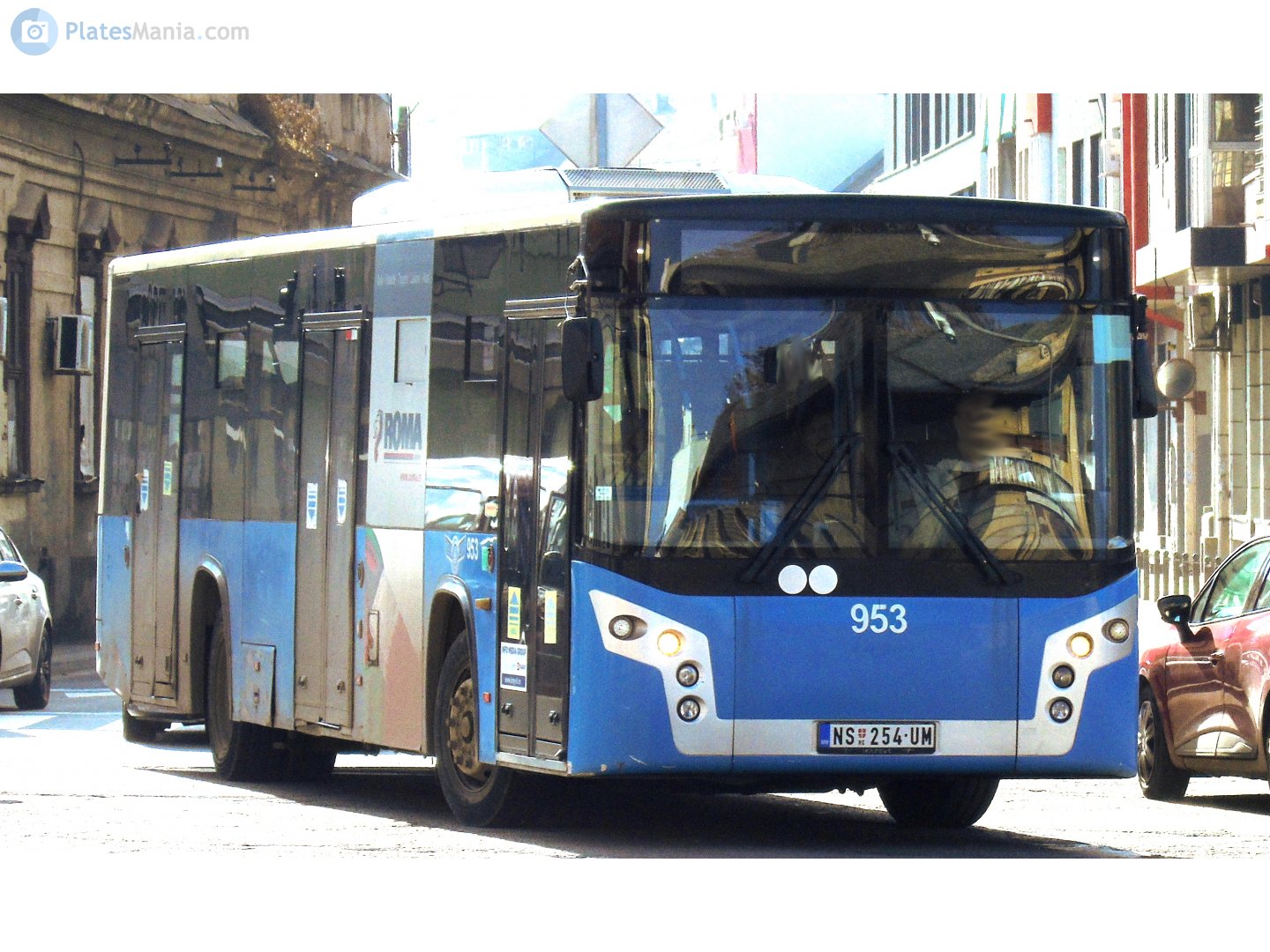 NS 254-UM, Ikarbus IK-112 