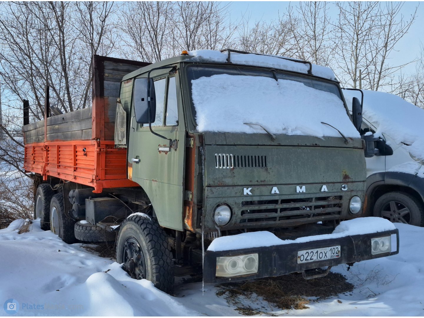 о 221 ох 102, KamAZ 5320/5321 53208, 1987–1997