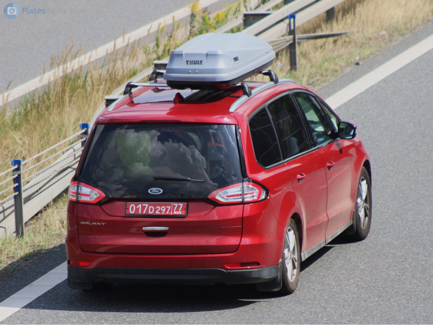 017 D 297 77, Ford Galaxy 3rd gen (CK; CD390), 2015–2023