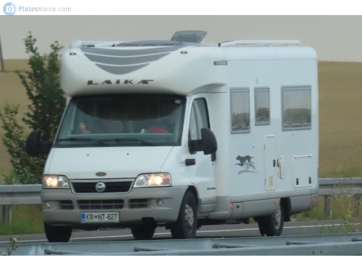 KR NT-627, Laika Kreos 