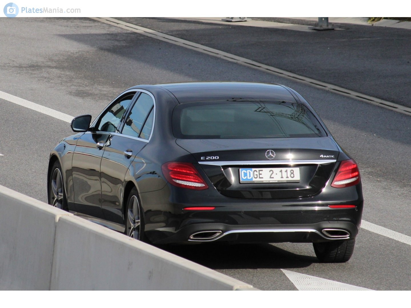 CD GE 2-118, Mercedes-Benz E-Klasse 5th gen Sedan (V213/W213), 2016­–2020