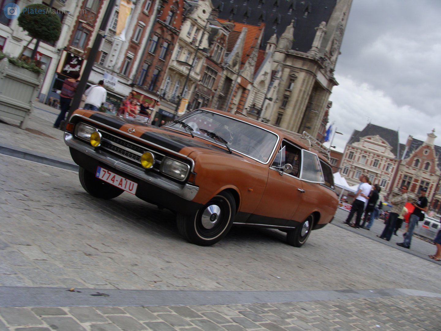 774-AIU, Opel Rekord 3rd gen 3-door Caravan (C), 1966–1971