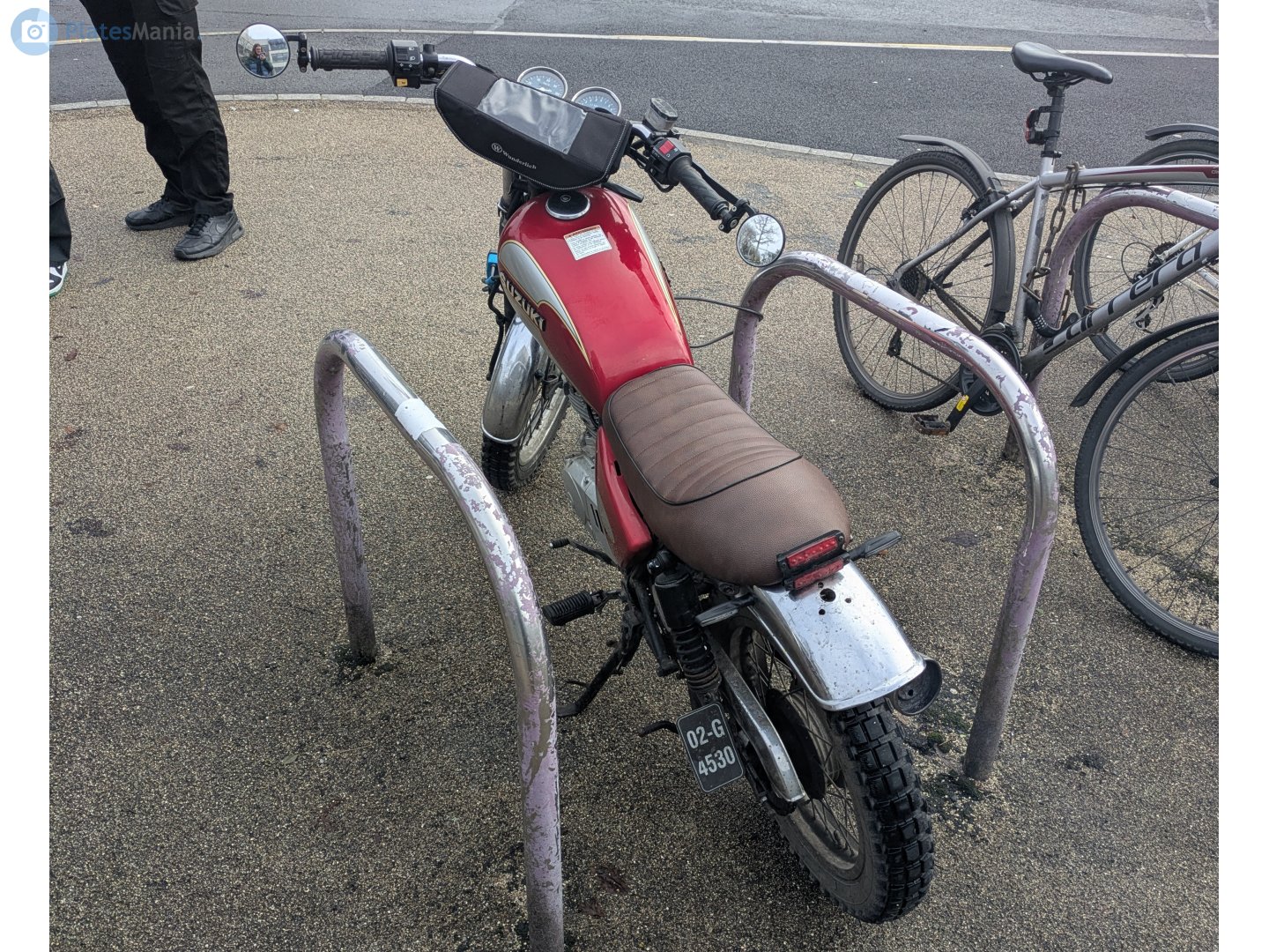 02-G-4530, Suzuki GN Series 