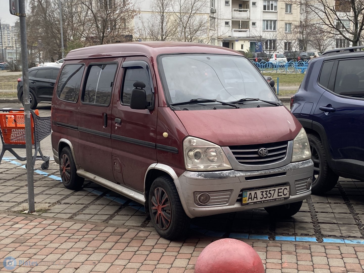 AA 3357 EC, FAW Jiabao V52/V55, 2011–