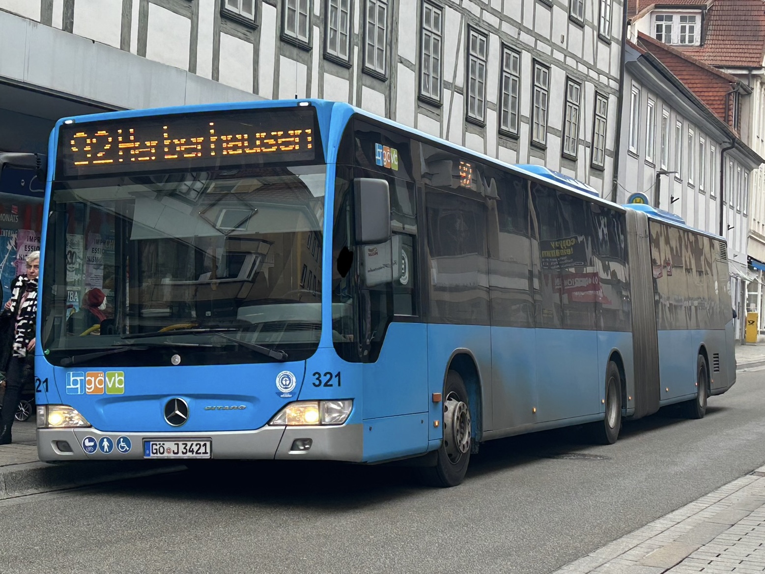 GÖ J 3421, Mercedes-Benz Citaro 1st gen O530 G, facelift, 2006–2011