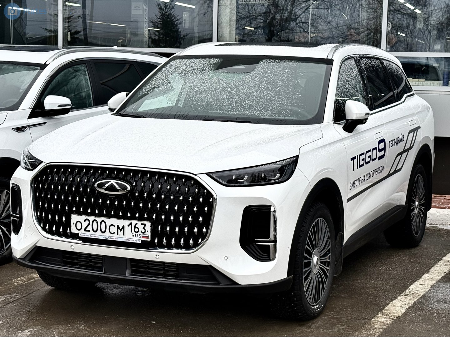 о 200 см 163, Chery (Chirey) Tiggo 9 1st gen (X) (T2X; Global-market), 2024–