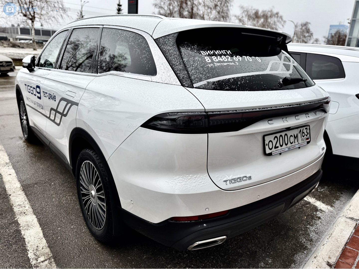 о 200 см 163, Chery (Chirey) Tiggo 9 1st gen (X) (T2X; Global-market), 2024–