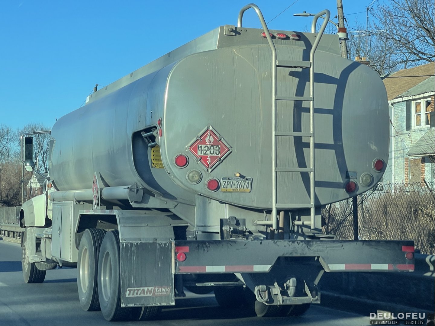 ZPV-3674, Mack Granite 1st gen CT/GU/FR Axle Forward, 2006–