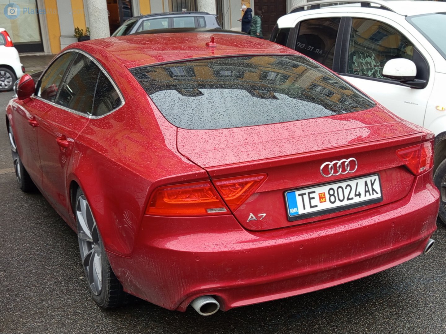 TE 8024 AK, Audi A7 1st gen (C7/4GA/4GF), 2010–2014