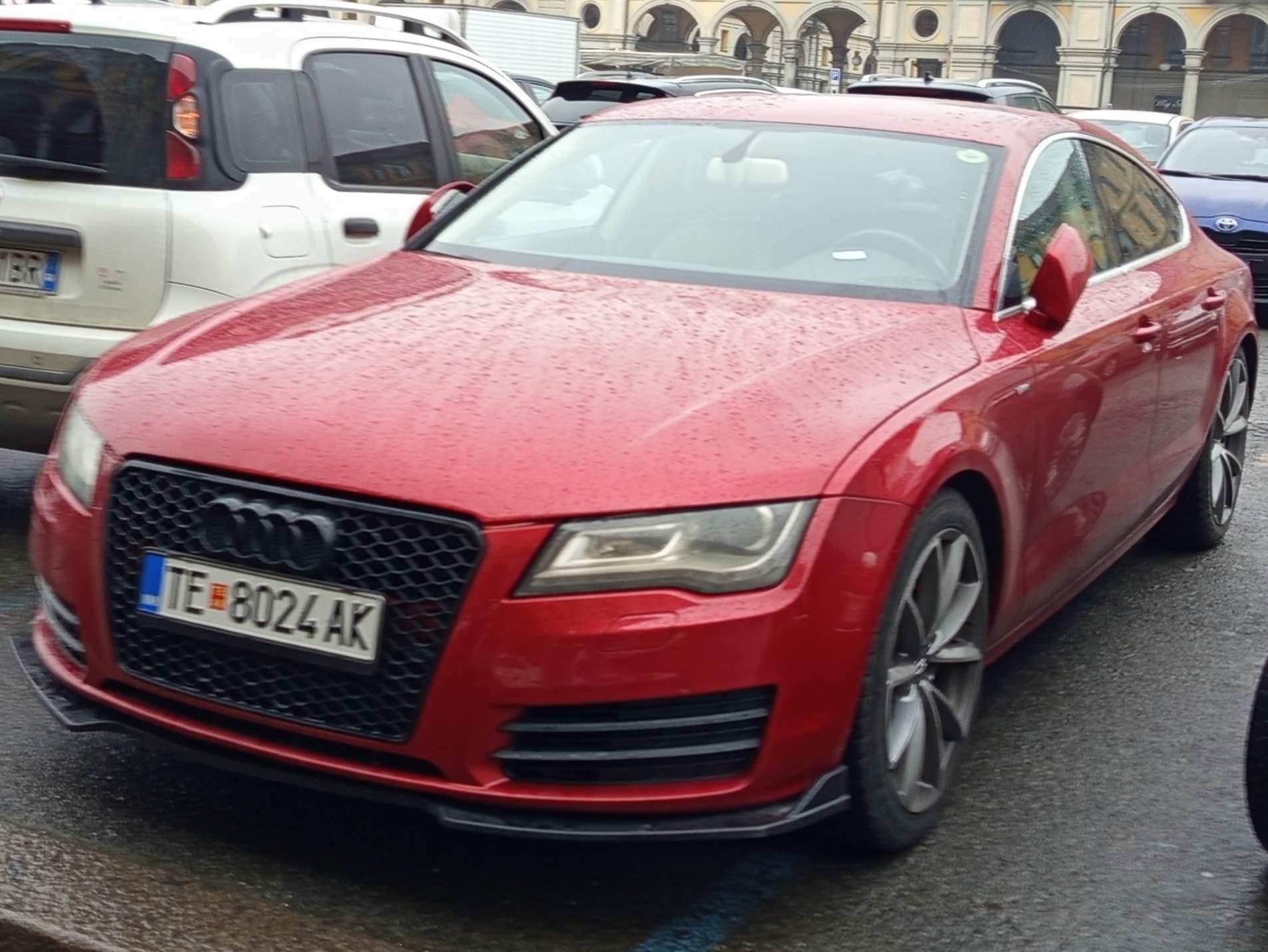 TE 8024 AK, Audi A7 1st gen (C7/4GA/4GF), 2010–2014