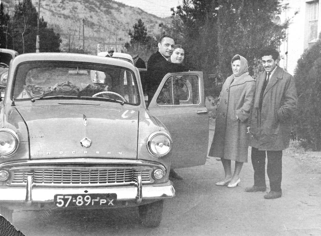 5789 ГРХ, Moskvich (AZLK) 402/407/403 407, 1958–1962