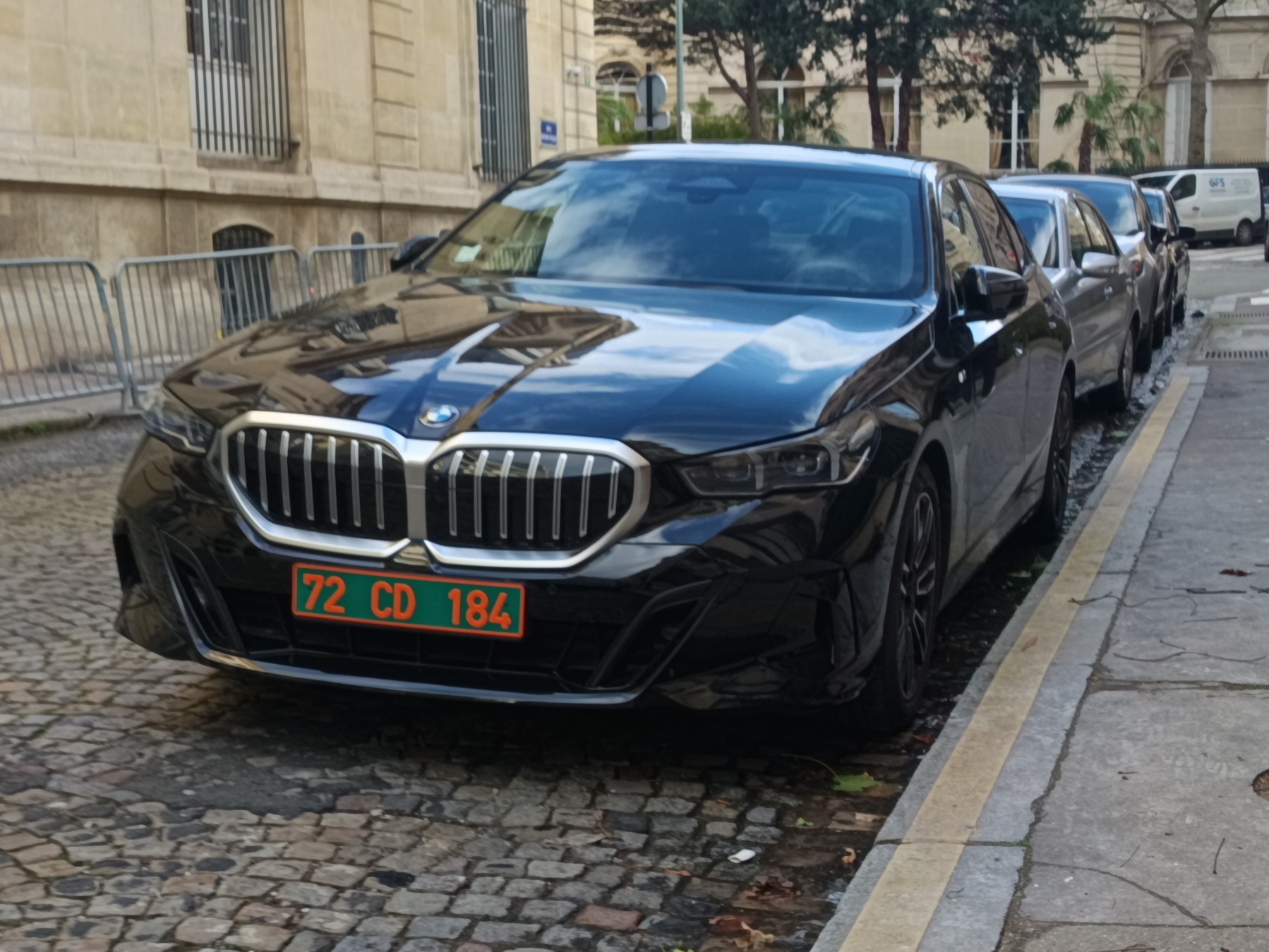 72 CD 184, BMW 5 Series 8th gen Sedan (G60/G68), 2023–