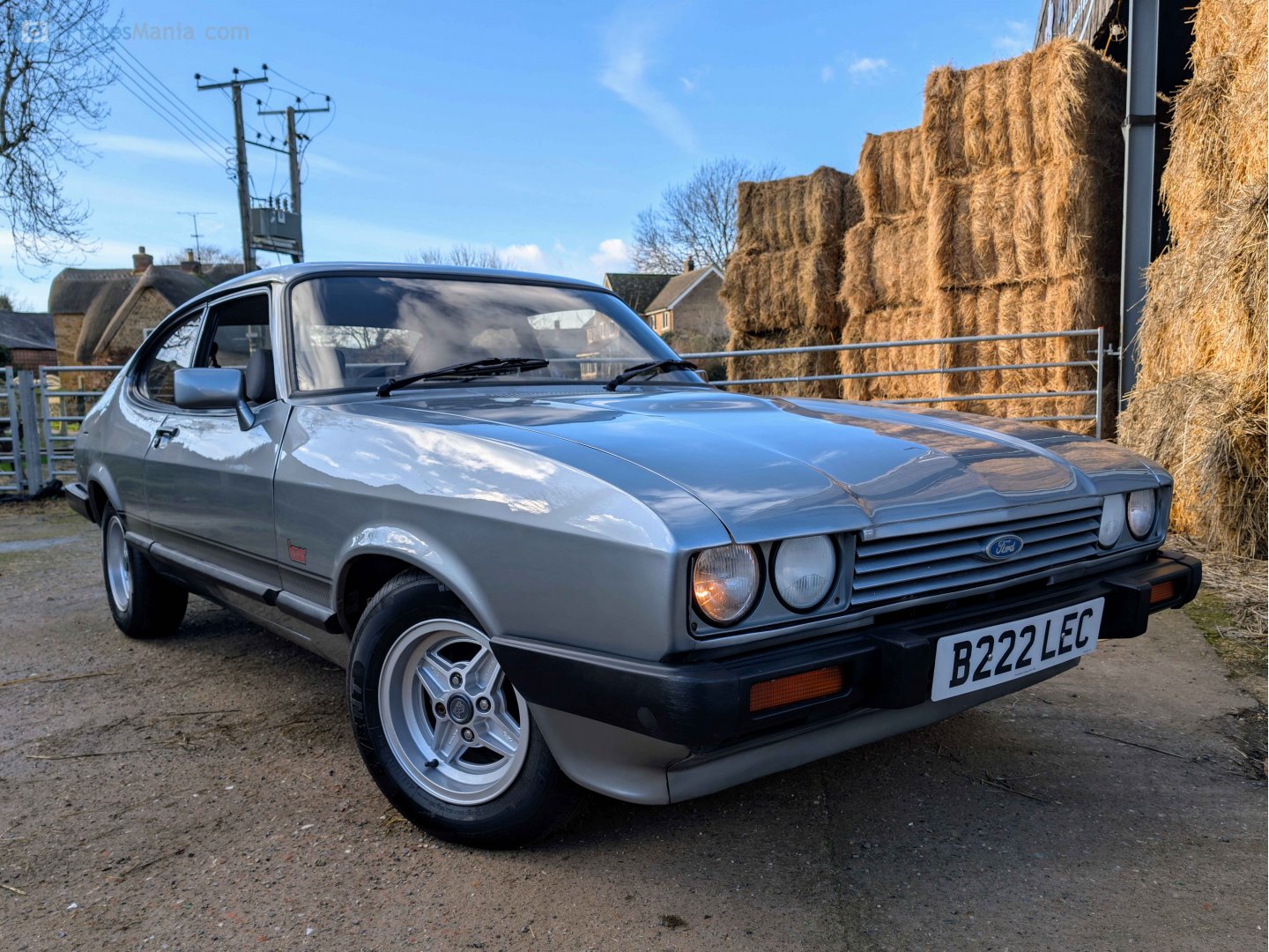 B222LEC, Ford Capri 3rd gen (MkIII / GECP), 1978–1986