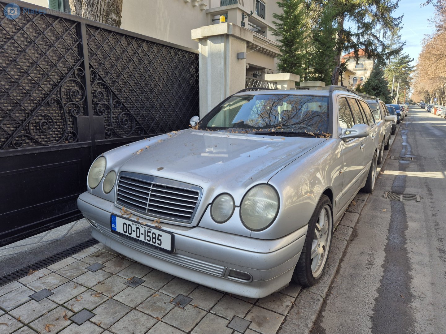 00-D-1585, Mercedes-Benz E-Klasse 2nd gen Wagon (S210), 1995­–2003