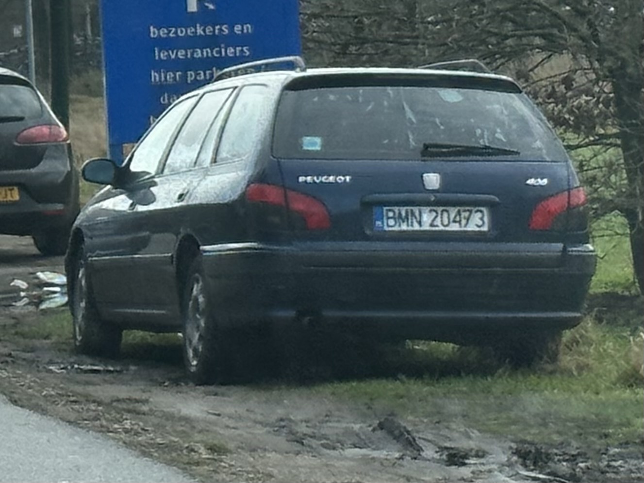 BMN 20473, Peugeot 406 1st gen Break (D82/D92), facelift, 1999–2004