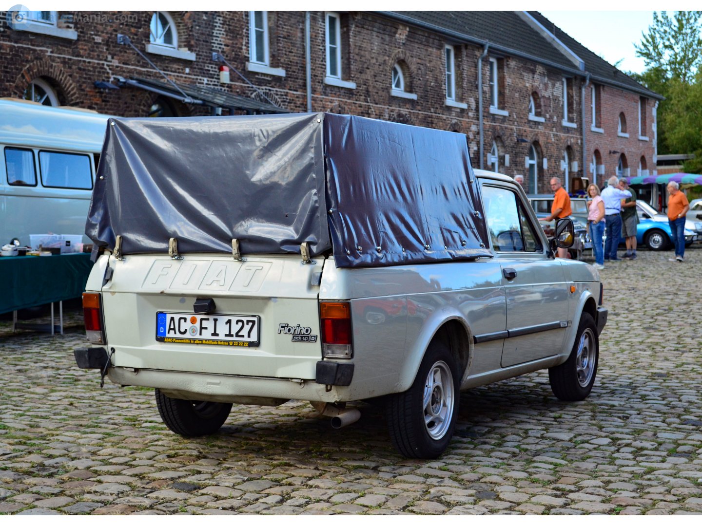 AC FI 127, FIAT Fiorino 1st gen (147), facelift, 1983–1987
