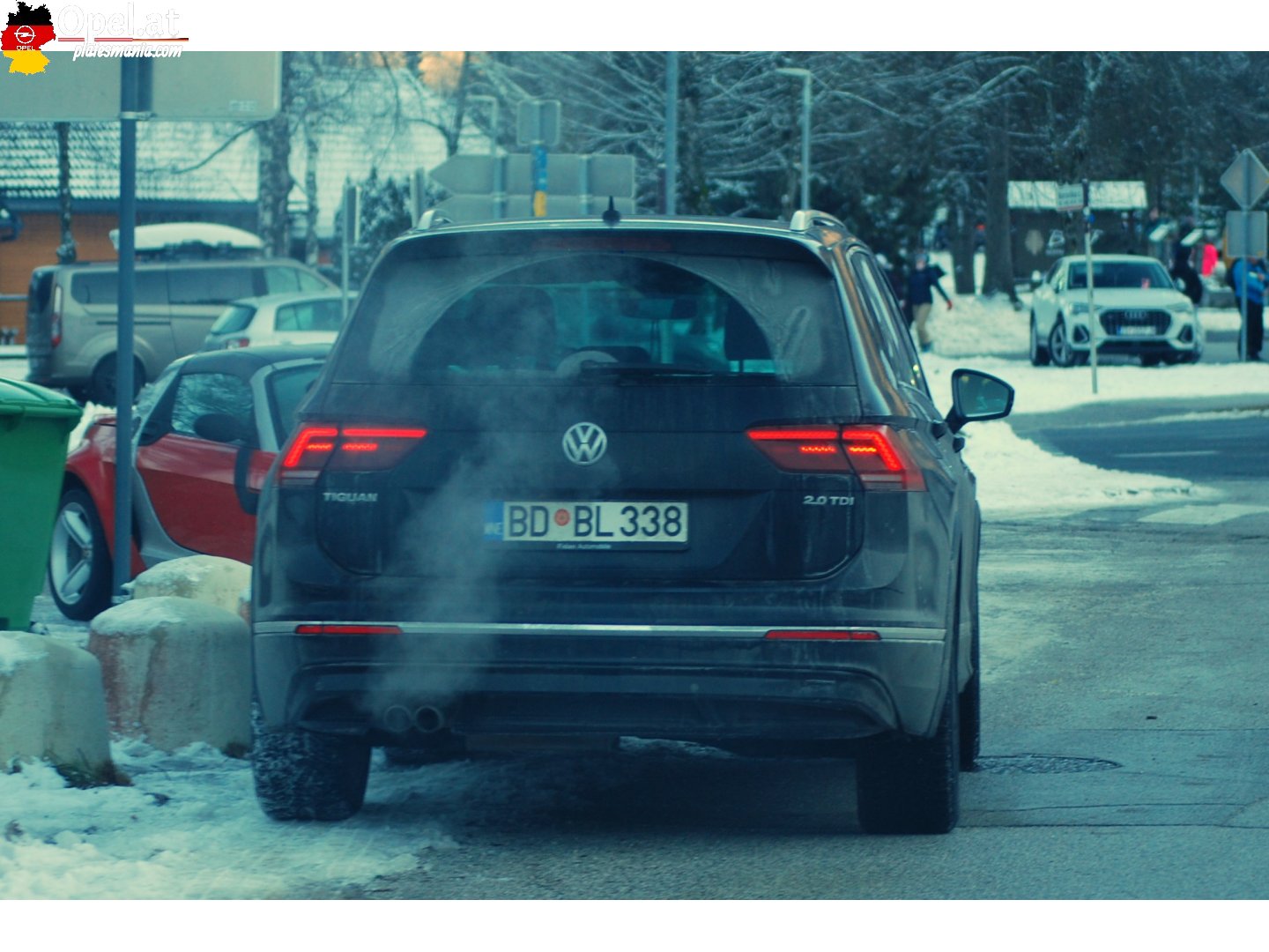 BD BL338, Volkswagen Tiguan 2nd gen (AD/AX/Allspace/L), 2016–2021