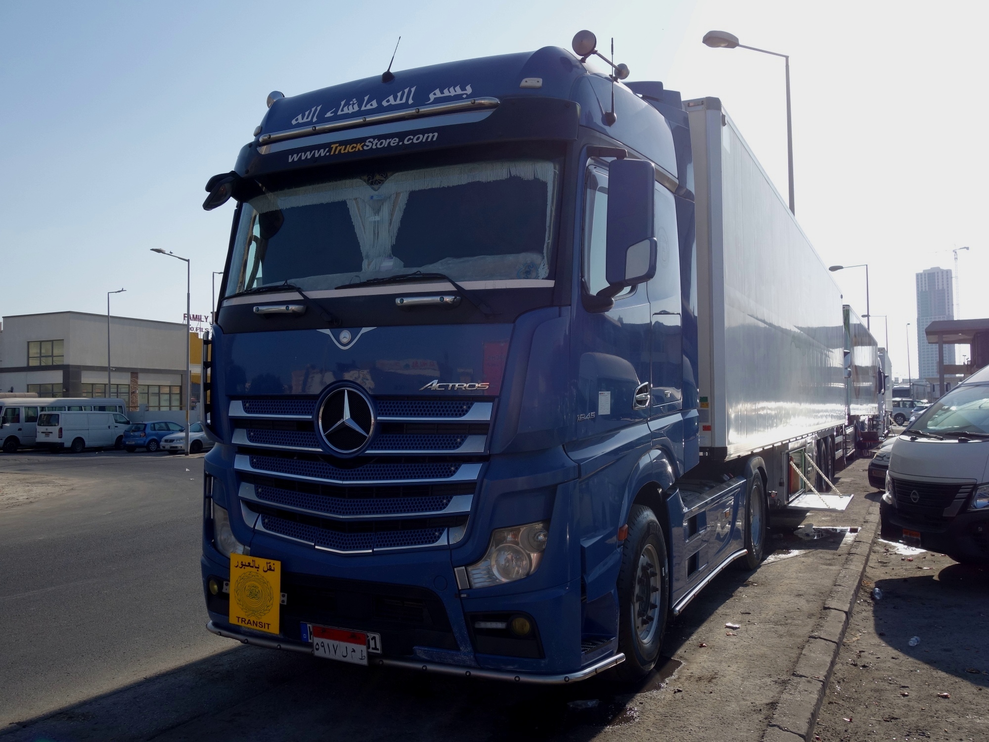 ٥٩١٧ لمط, Mercedes-Benz Actros 3rd gen (MP4/MP5), 2011–
