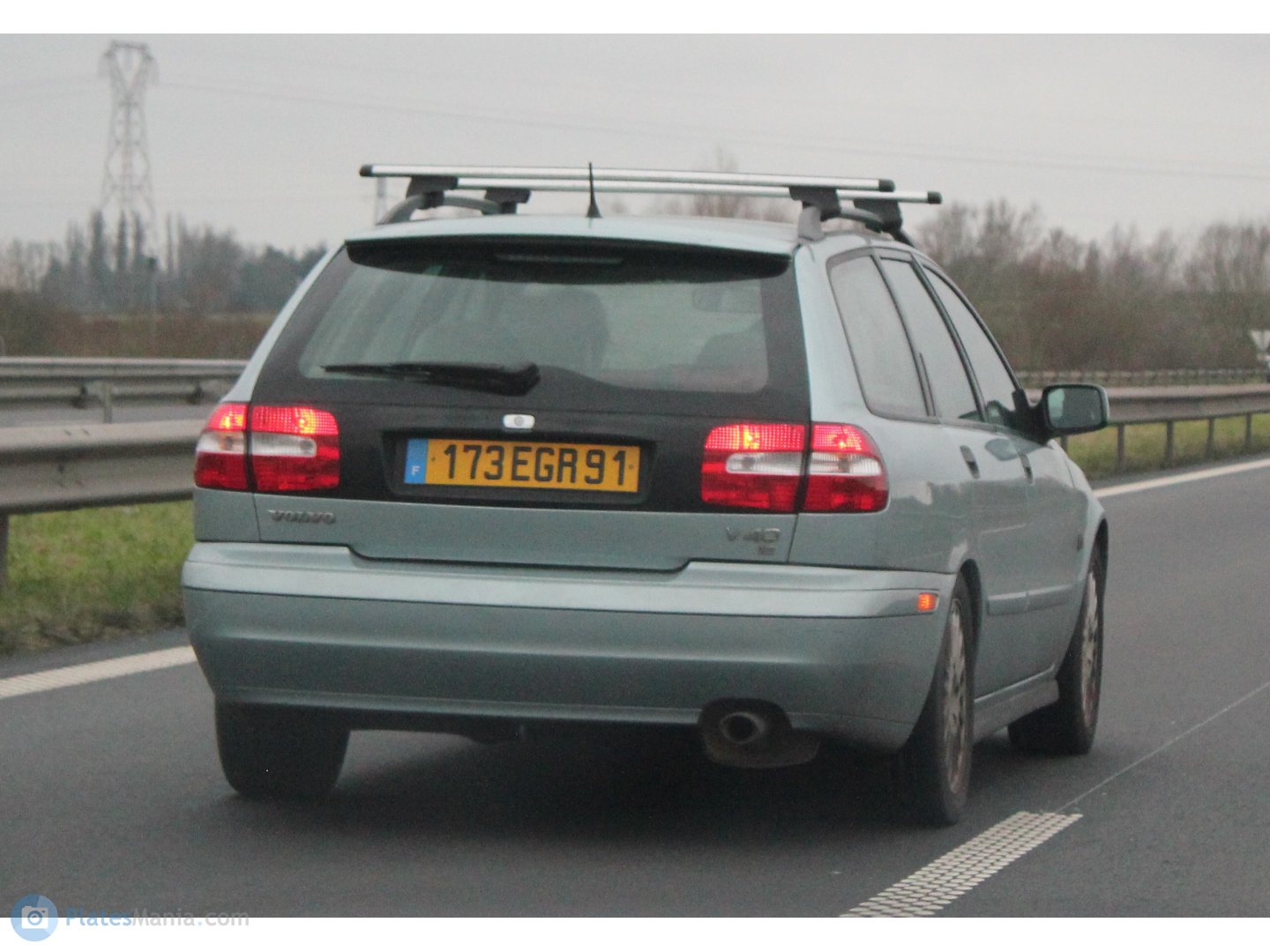 173 EGR 91, Volvo V40 1st gen (645), 1995–2004
