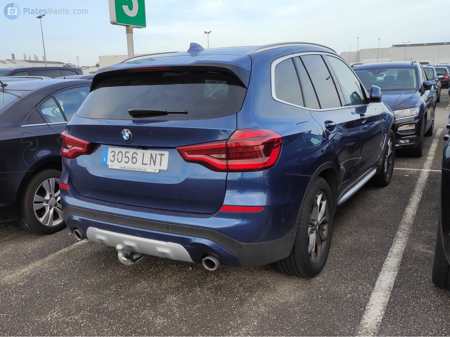 3056 LNT, BMW X3 3rd gen (G01), 2017–2021