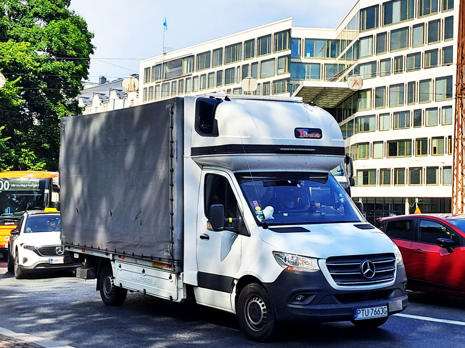PTU 7663G, Mercedes-Benz Sprinter 3rd gen (W907), 2018–