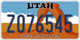 Utah, Apportioned (A123456)