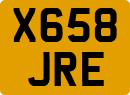 License plate of the United Kingdom, 1983 year system