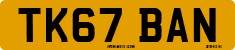 License plate of the United Kingdom, 2001 year system