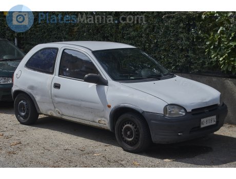 NO 811914, Opel Corsa