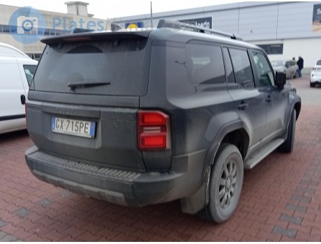 GX 715 PE, Toyota Land Cruiser Prado