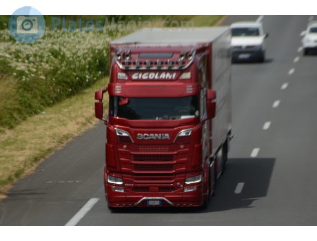 GD 081 YL, Scania S-Series