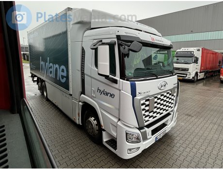 K HY 180 E, Hyundai Xcient