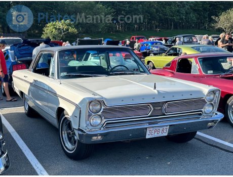 3EPB 83, Plymouth Fury