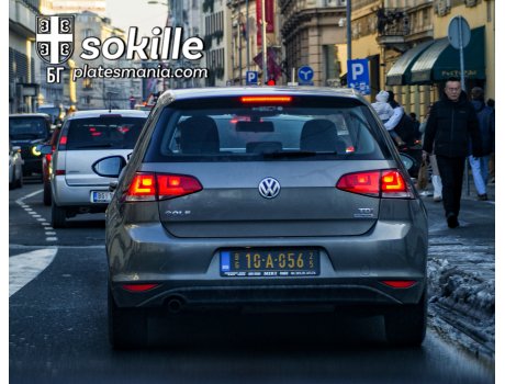 BG 10-A-056, Volkswagen Golf