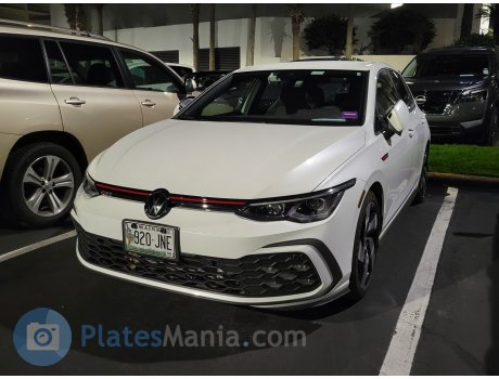 920-JNE, Volkswagen Golf